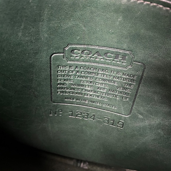 Coach Vintage Legacy Top Handle Station Satchel Crossbody/Shoulder purse - Picture 7 of 7